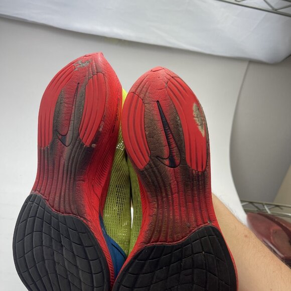 Men's Size 7 US- Nike ZoomX Vaporfly Next% 2 Volt  DV3030-700 Running shoes - Picture 8 of 14